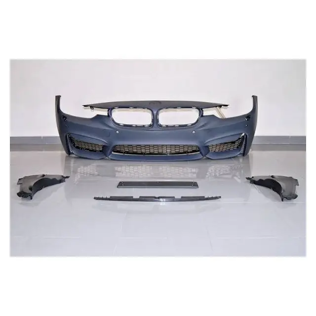 Quantité Limitée Pare-Choc Avant BMW F30-F31 Look M4 ABS