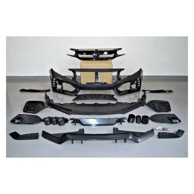 Super Prix Kit De Carrosserie Honda Civic MK10 Hatchback 2016+ look Type R