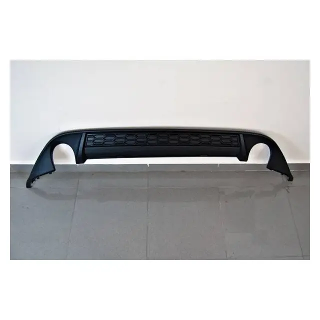 Top Vente Diffuseur Arrière Volkswagen Golf 7 look GTI 2 Sorties