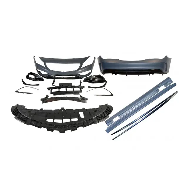 Vente Flash Kit De Carrosserie Mercedes W117 2016-2018 LCI 4P / SW Look AMG A45