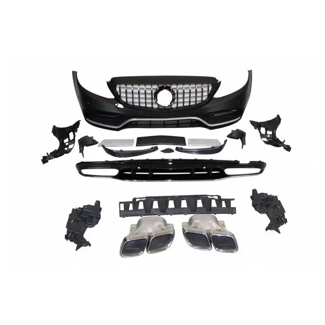 Achetez Aujourd’hui Kit De Carrosserie Mercedes W205 2019 4P / SW AMG Look C63