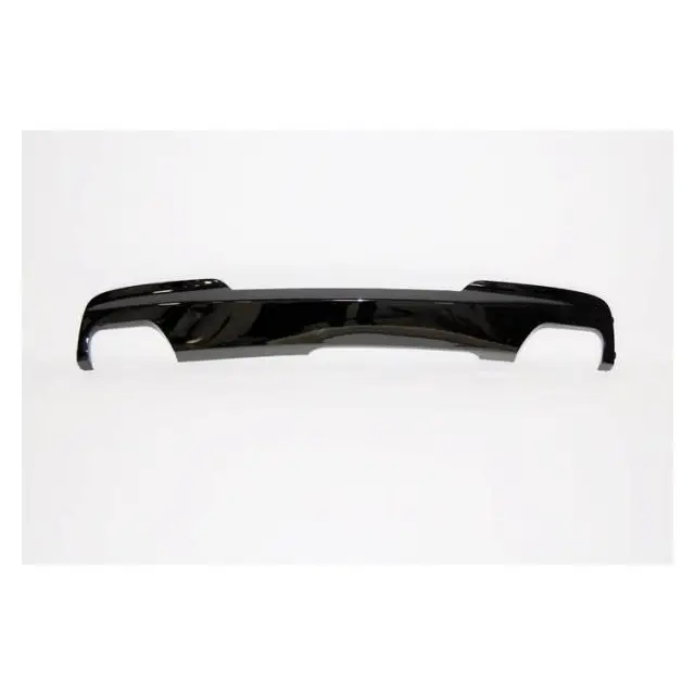 Top Vente Diffuseur Arrière BMW F10 / F11 12-16 2 Sortie double Noir brillant