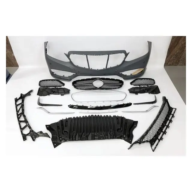 Acheter En Ligne Pare-Choc Avant Mercedes W212 2014-2015 ABS