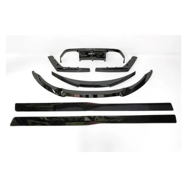 Kit De Carrosserie BMW F82 / F83 M4 Noir brillant Meilleur Prix