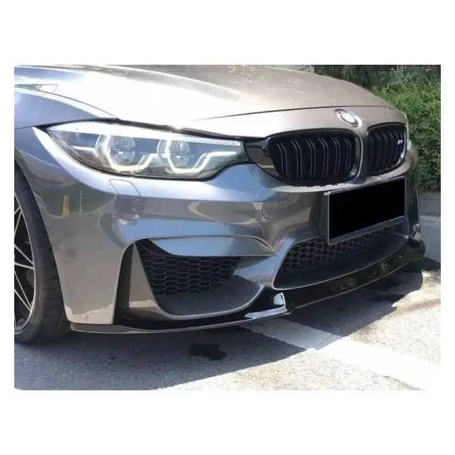 Seulement Aujourd’hui Kit De Carrosserie BMW F80 M3 Noir brillant