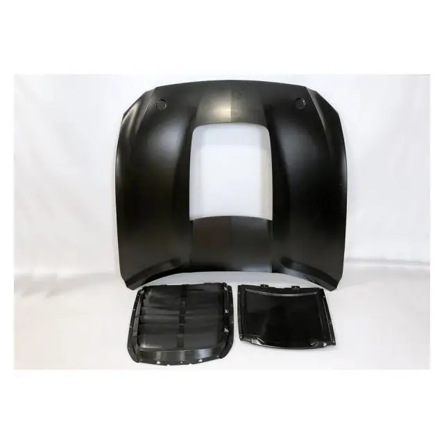 Capot Ford Mustang Look GT500 15-17 Aluminium Solde