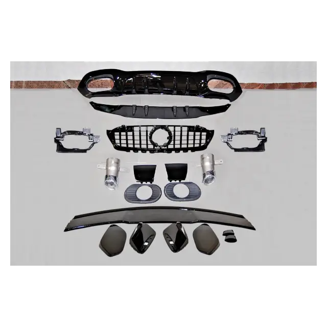 Kit De Carrosserie Mercedes W177 Look GTR Meilleur Prix