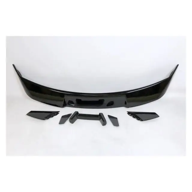 Aileron Ford Mustang 15-19 Look GT500 Noir brillant Meilleur Choix