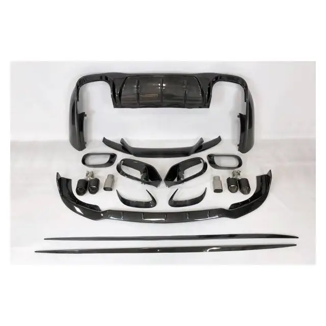 Kit De Carrosserie Mercedes R190 AMG GT 4 Portes Carbone Haute Qualité
