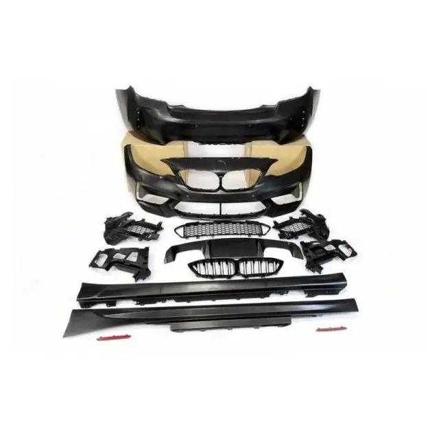 Petit Prix Kit De Carrosserie BMW F22 / F23 2013-2019 Look M2 Competition