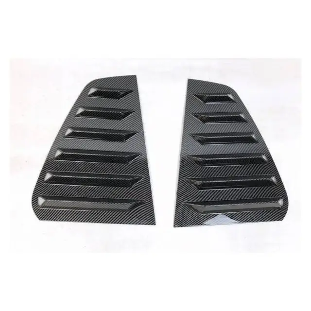 Couvrir les fenêtres Volkswagen Golf 7 / 7.5 5 Portes Look Carbone Expédié Aujourd’hui