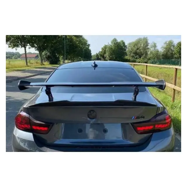 Achat Immédiat Aileron Bmw F30 / F32 / F80 / F82 Look GTS Noir brillant