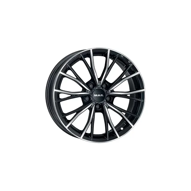 4 jantes Mak 8,5x19 Mak Mark 5/120 Et47 Ch72,6 Livraison Gratuite
