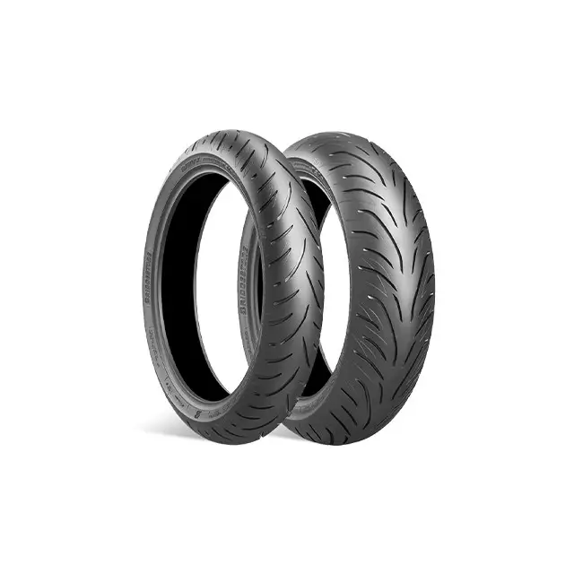 Offre Exclusive PNEU BRIDGESTONE BATTLAXT31 160/60 HR15 TL 67HBR BATTLAX T31 R-J REAR