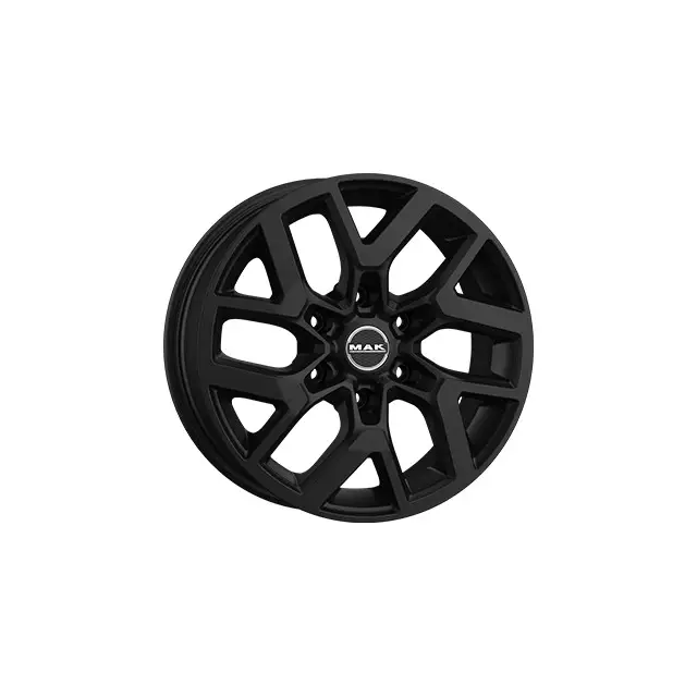 4 jantes Mak 6,5x16 Mak Gravel 6/120 Et50 Ch74,5 Nouveauté