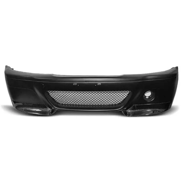 Satisfait Ou Remboursé Bouclier Arrière Carbone Look CSL pour BMW E46 Coupe 1999-2003