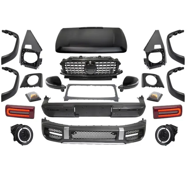 Top Vente Kit Carrosserie Sport 464 Pour Mercedes G-Class W463 90-18