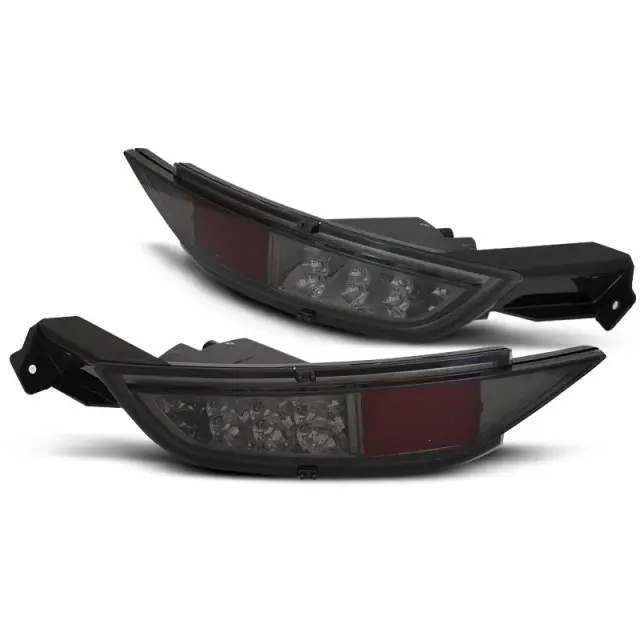 Feux de Brouillard LED Fumés Pour Ford Fiesta MK7 2008-2016 Promotion Saisonnière