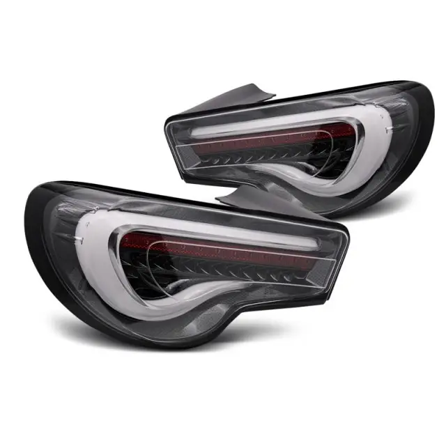 Livraison Gratuite Barre Led Carbon Séquentielle Pour Toyota GT86 2012-2021