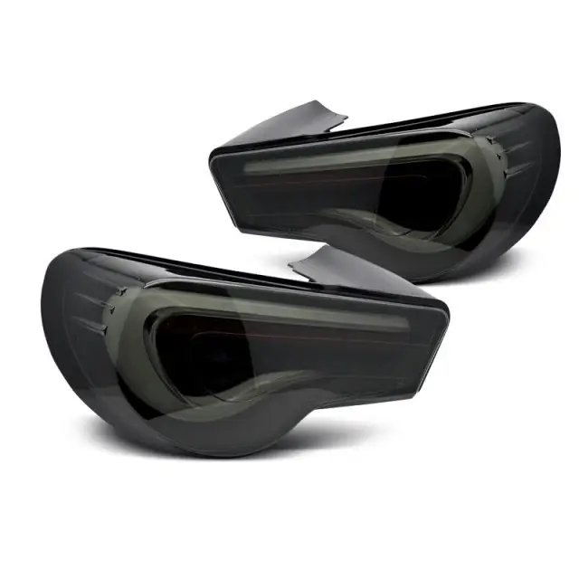 Barre LED Noire Fumée Séquentielle Avant pour Toyota GT86 2012-2021 Prix Cassé