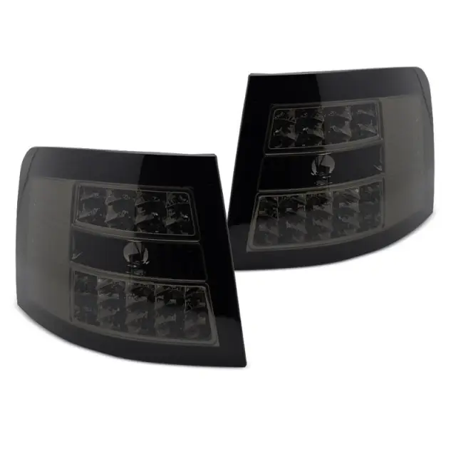 Feux Arrière LED Fumés pour Audi A6 1997-2004 Avant Meilleur Prix
