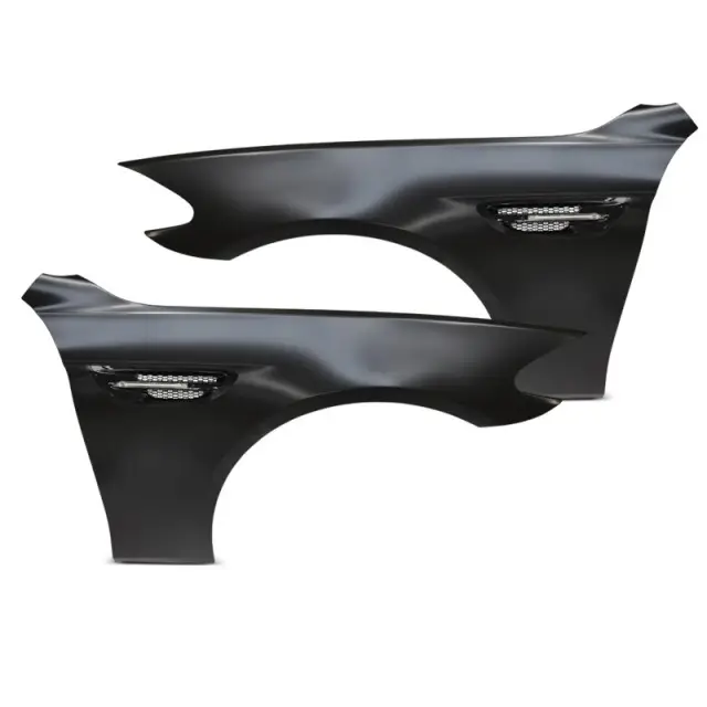 Quantité Limitée Garnissements Latéraux Ventilés Noirs pour BMW F10 F11 2010-2016