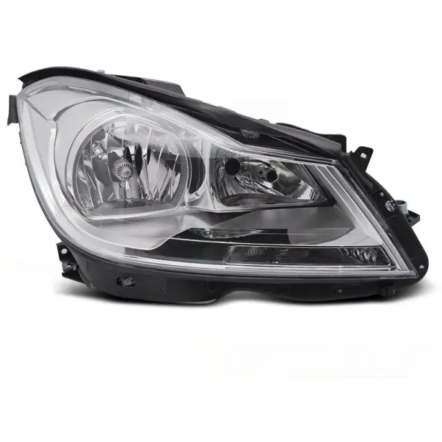 Populaire Phare Chrome Côté Droit pour Mercedes W204 2011-2014