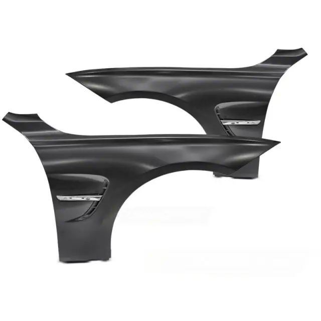 Nouvel Arrivage Garnitures Sport Ventilées Latérales Chrome pour BMW F30 F31 11-18