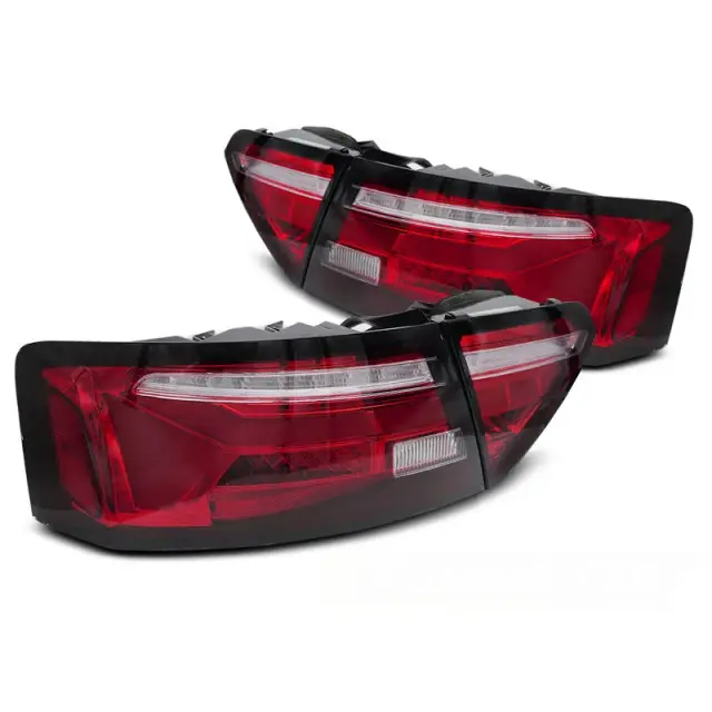 Meilleure Vente Feux Arrière LED Rouge Blanc Séquentiels pour Audi A5 2011-2016