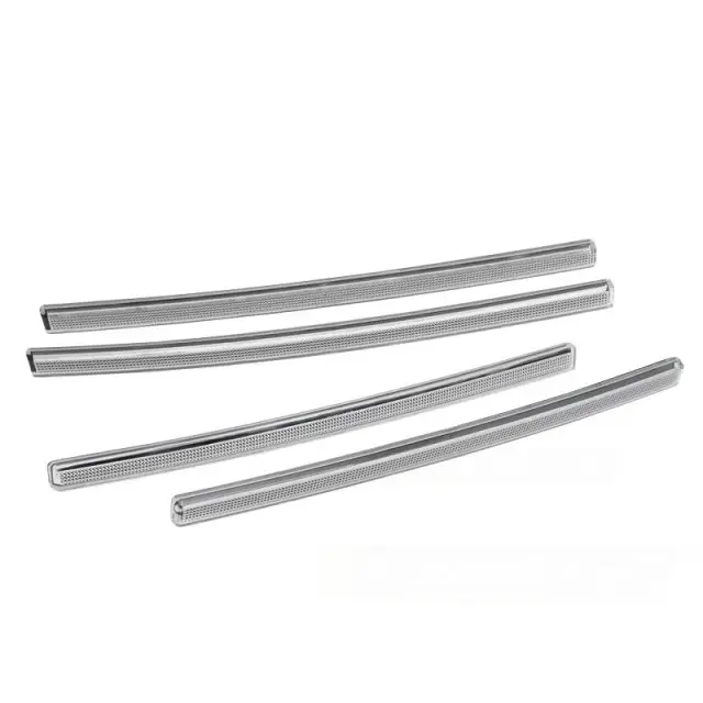 Strips Blancs Latéraux pour Mercedes W464 AMG 2018 et Plus Prix Bas