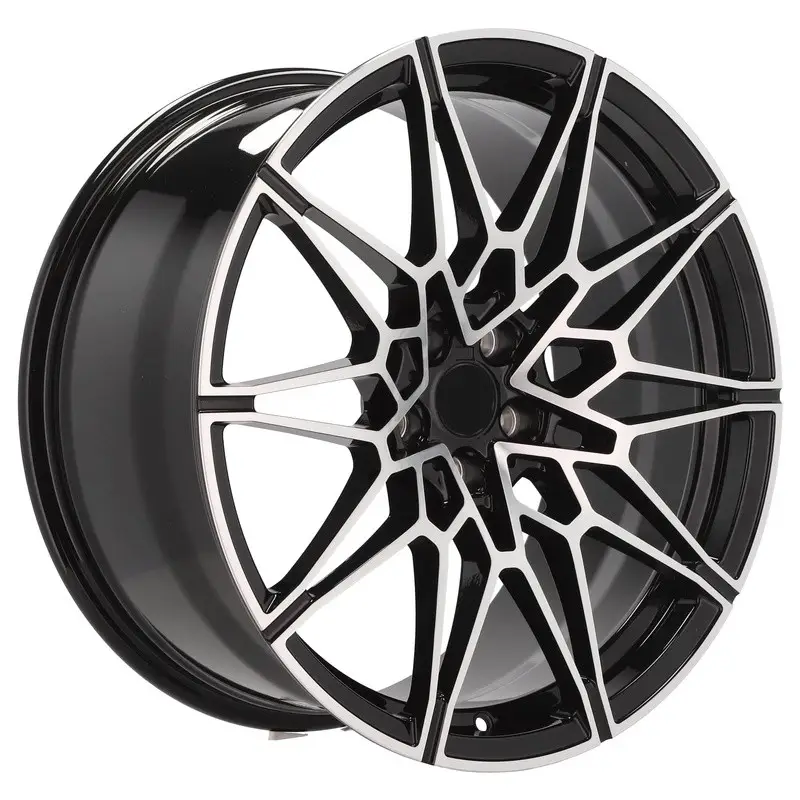 4 jantes 8.5 20 5x112 design BMW Forgé Noir Brillant Super Prix