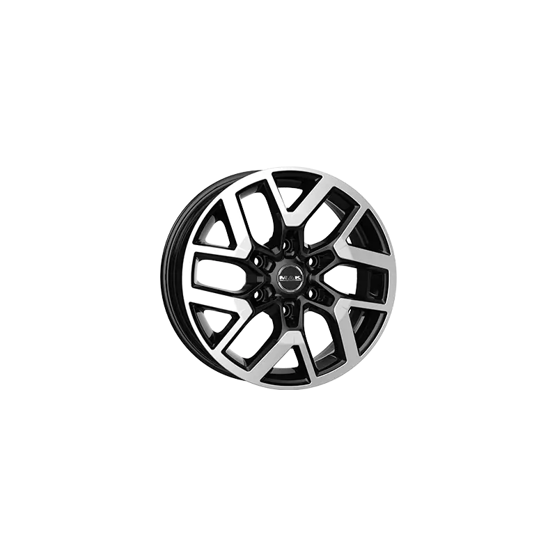 4 jantes Mak 7,5x19 Mak Gravel 6/139,7 Et52 Ch93,1 Prix Cassé
