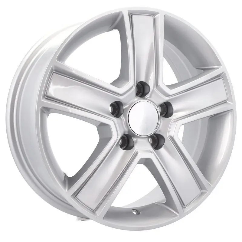 4 jantes 6.5 15 5x118 Argent Brillant Offre Du Jour