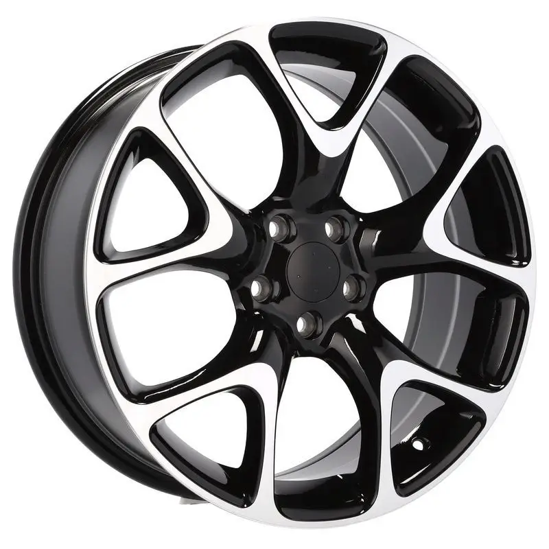 4 jantes 6.5 16 5x105 design Opel Noir Brillant Prix Bas