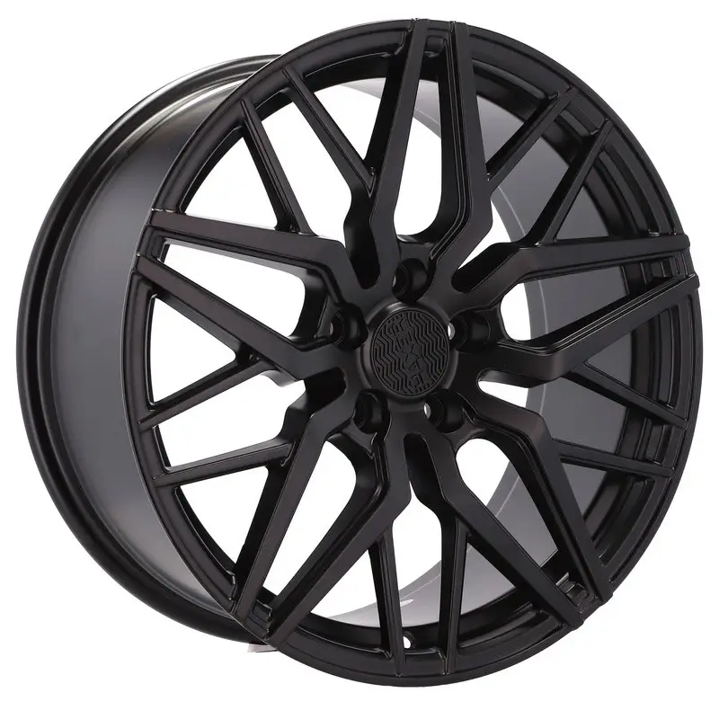 4 jantes 8.5 19 5x112 Noir Brillant Meilleur Prix