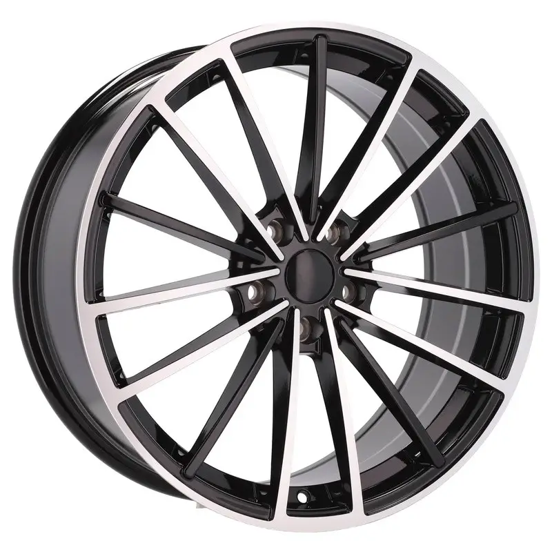 4 jantes 8.0 19 5x112 design Volkswagen Noir Brillant Livraison Express