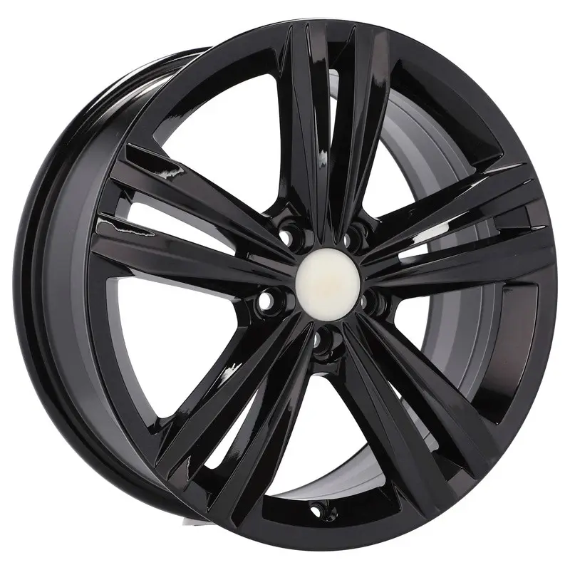 4 jantes 7.0 17 5x112 design Volkswagen Noir Brillant Achat Immédiat