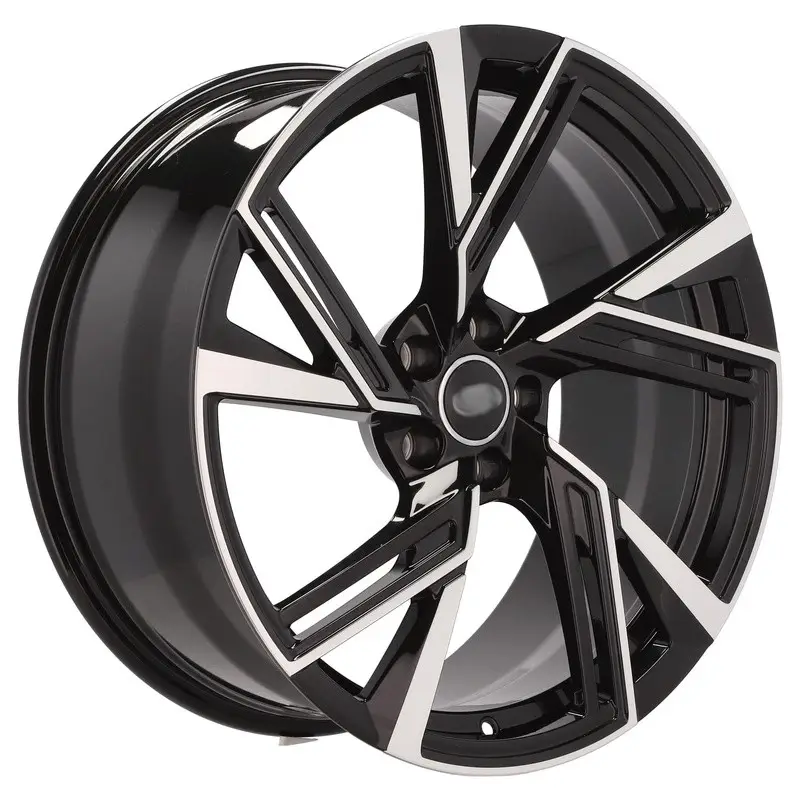 4 jantes 9.0 20 5x112 design Audi Forgé Noir Brillant Remise