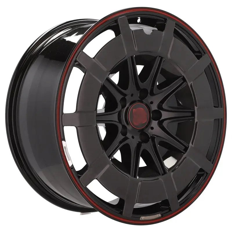 4 jantes 10.0 22 5x130 design Brabus Forgé Noir Brillant Prix Choc