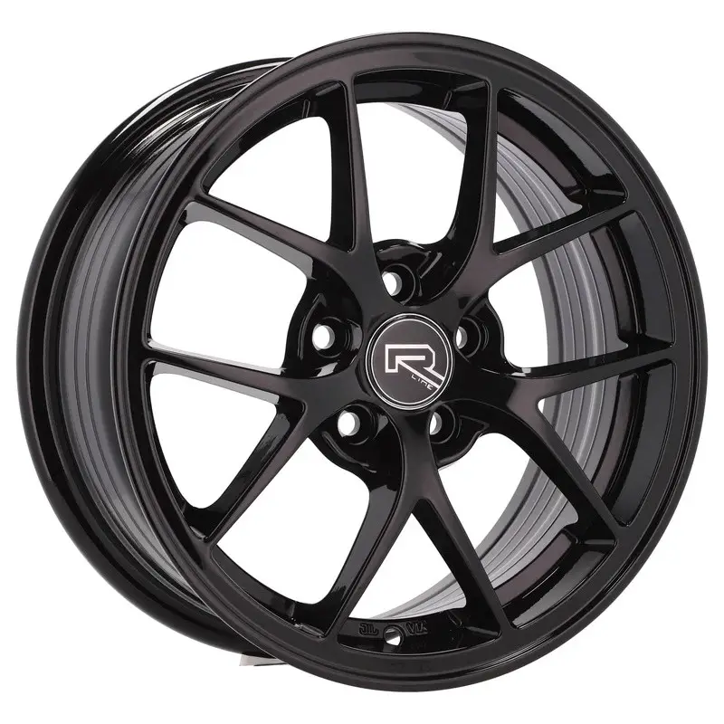 4 jantes 7.0 16 5x110 Noir Mat Achetez Aujourd’hui
