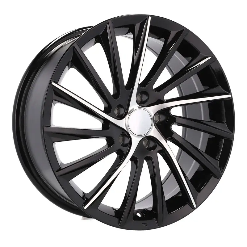 4 jantes 7.0 16 5x110 design Alfa Romeo Noir Brillant Meilleur Prix