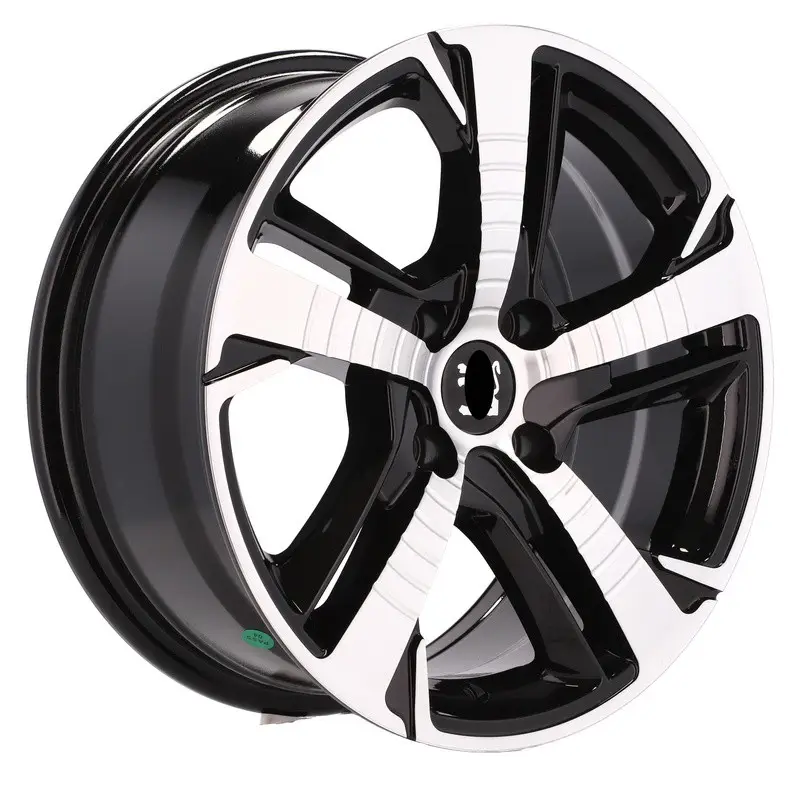 4 jantes 7.0 16 4x108 design Peugeot Noir Brillant Offre Exclusive