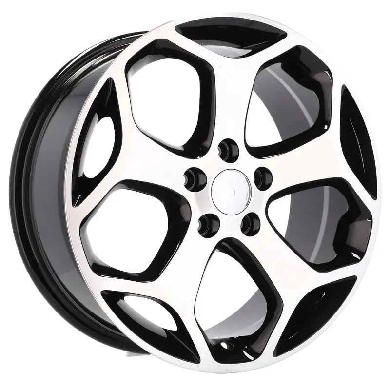 4 jantes 6.5 16 5x108 design Ford Noir Brillant Expédié Aujourd’hui