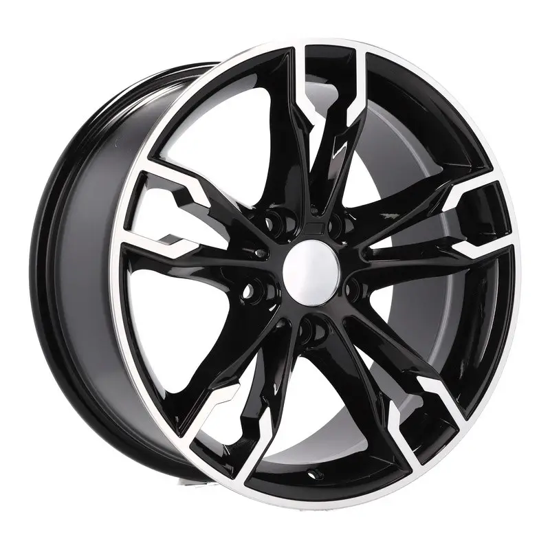 4 jantes 8.0 17 5x120 design BMW Noir Brillant Nouveauté