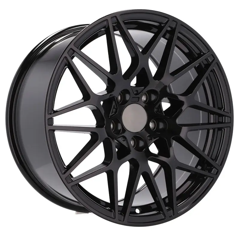 4 jantes 8.5 18 5x120 design BMW Noir Brillant Quantité Limitée
