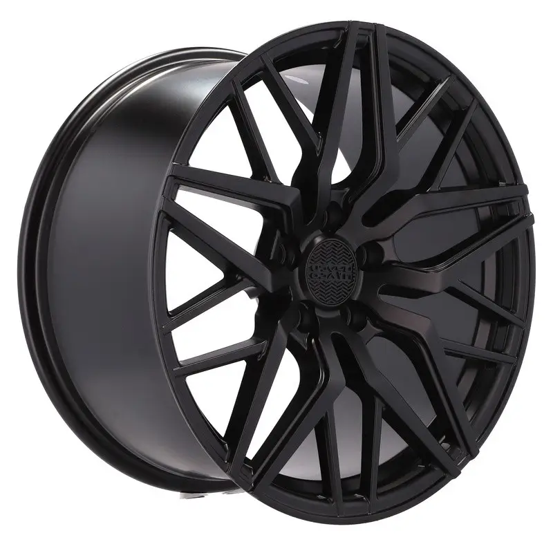 4 jantes 8.0 18 5x112 Noir Brillant Offre Limitée