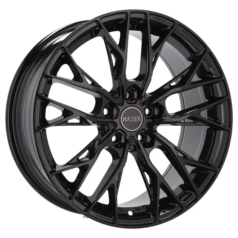 4 jantes 8.5 19 5x120 Noir Brillant Super Prix