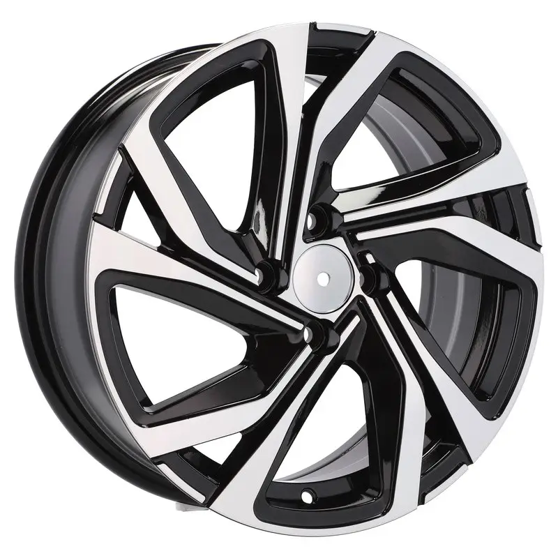 4 jantes 6.0 15 5x100 Noir Brillant Jusqu’à Épuisement Des Stocks