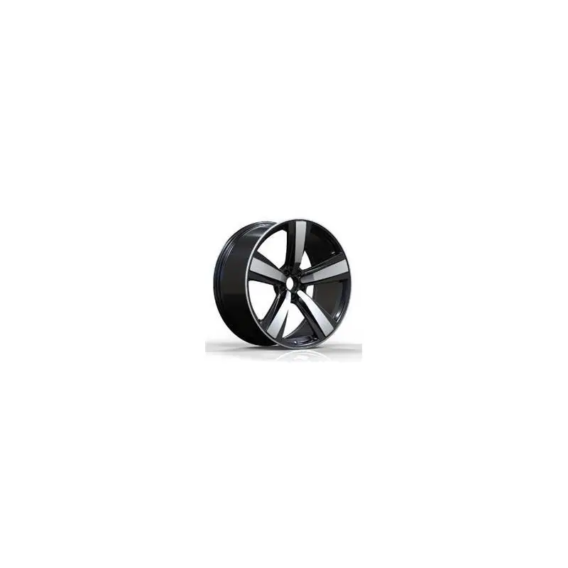 4 jantes 9.5 21 5x112 design Porsche Fluotournage Noir Brillant Offre Du Jour