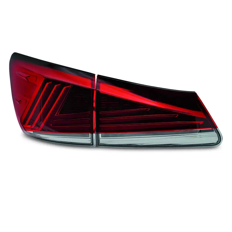 Nouvelle Collection Feux Arrière LED Rouges pour Lexus IS II 2006-2013